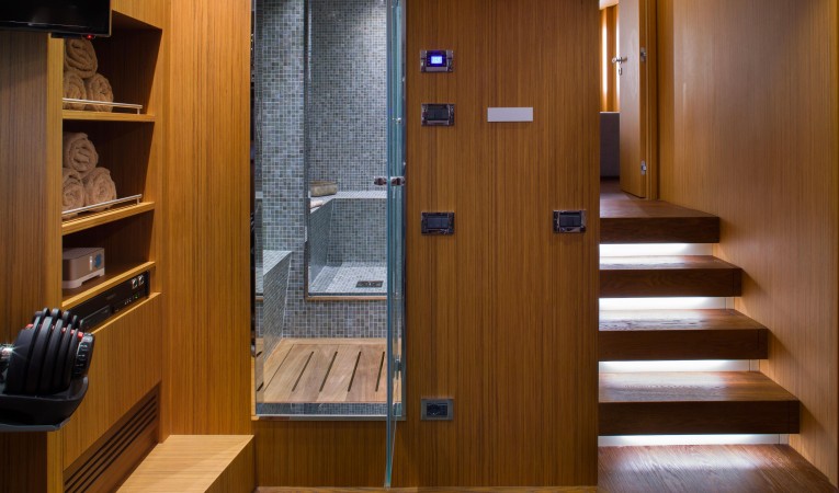 89 Cantiere delle Marche Exercise Room