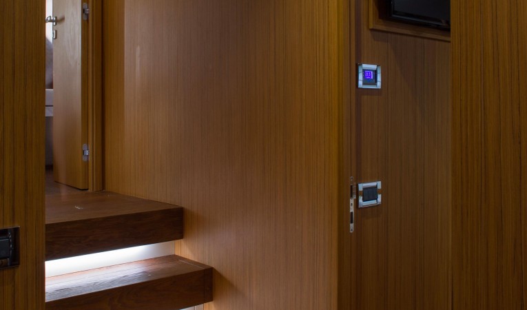 89 Cantiere delle Marche Stairs to Guest Bedroom