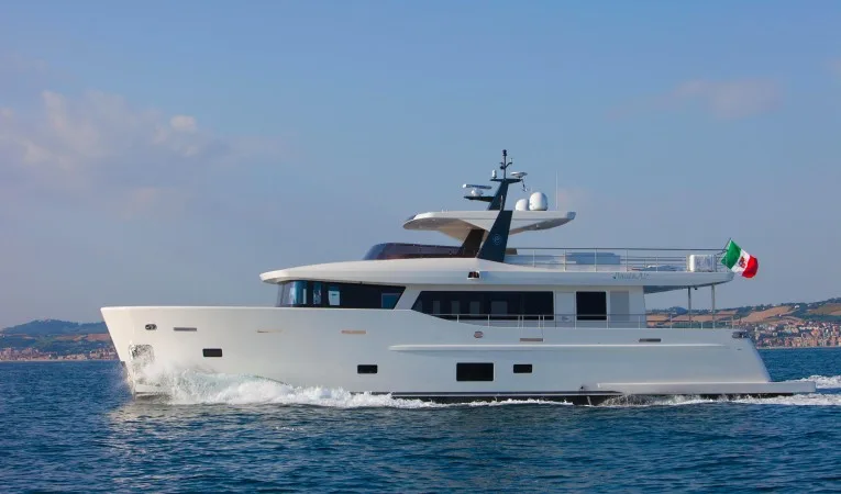 89 Cantiere delle Marche Nauta Air 86 Running