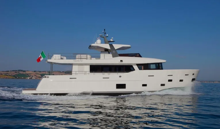 89 Cantiere delle Marche Nauta Air 86 Running