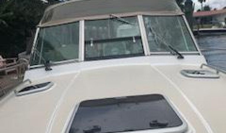 36 Sabre Foredeck