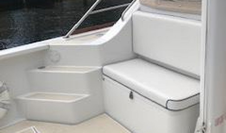 36 Sabre Aft Deck
