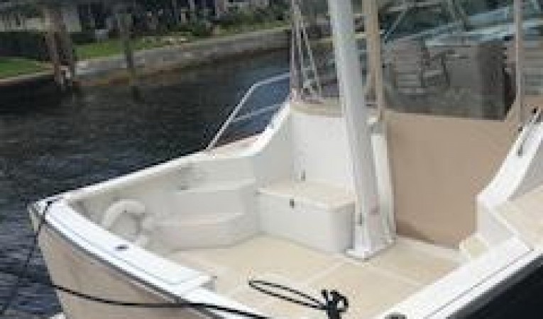 36 Sabre Aft Deck