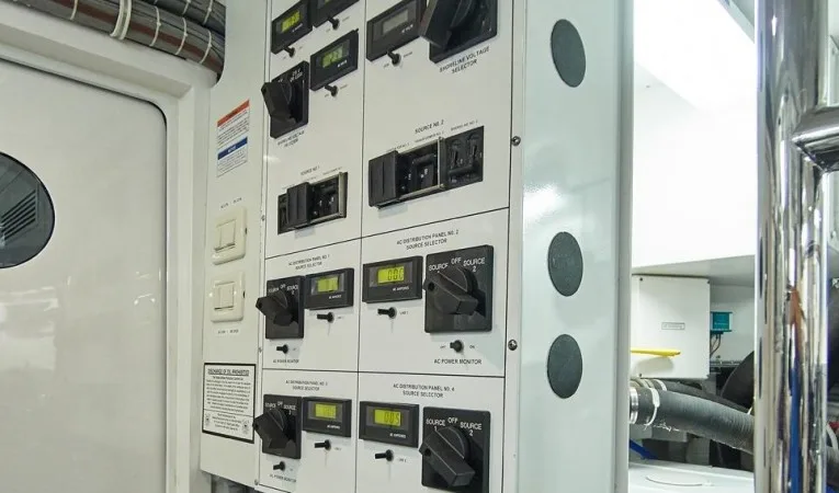 75 Hatteras MDP Panel