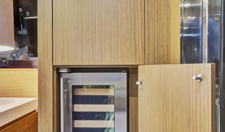 75 Hatteras Wine Refrigerator