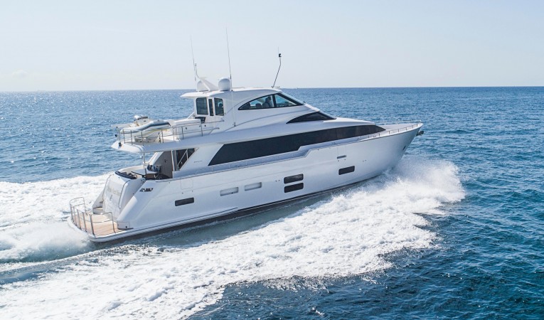 75 Hatteras 