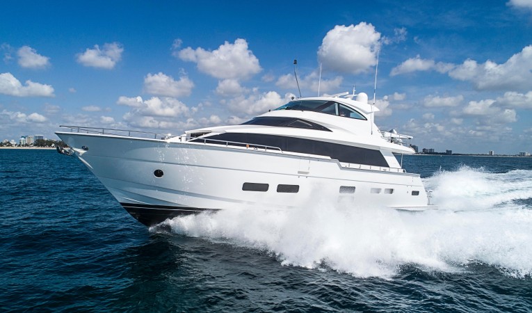 75 Hatteras 