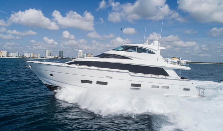 75 Hatteras 