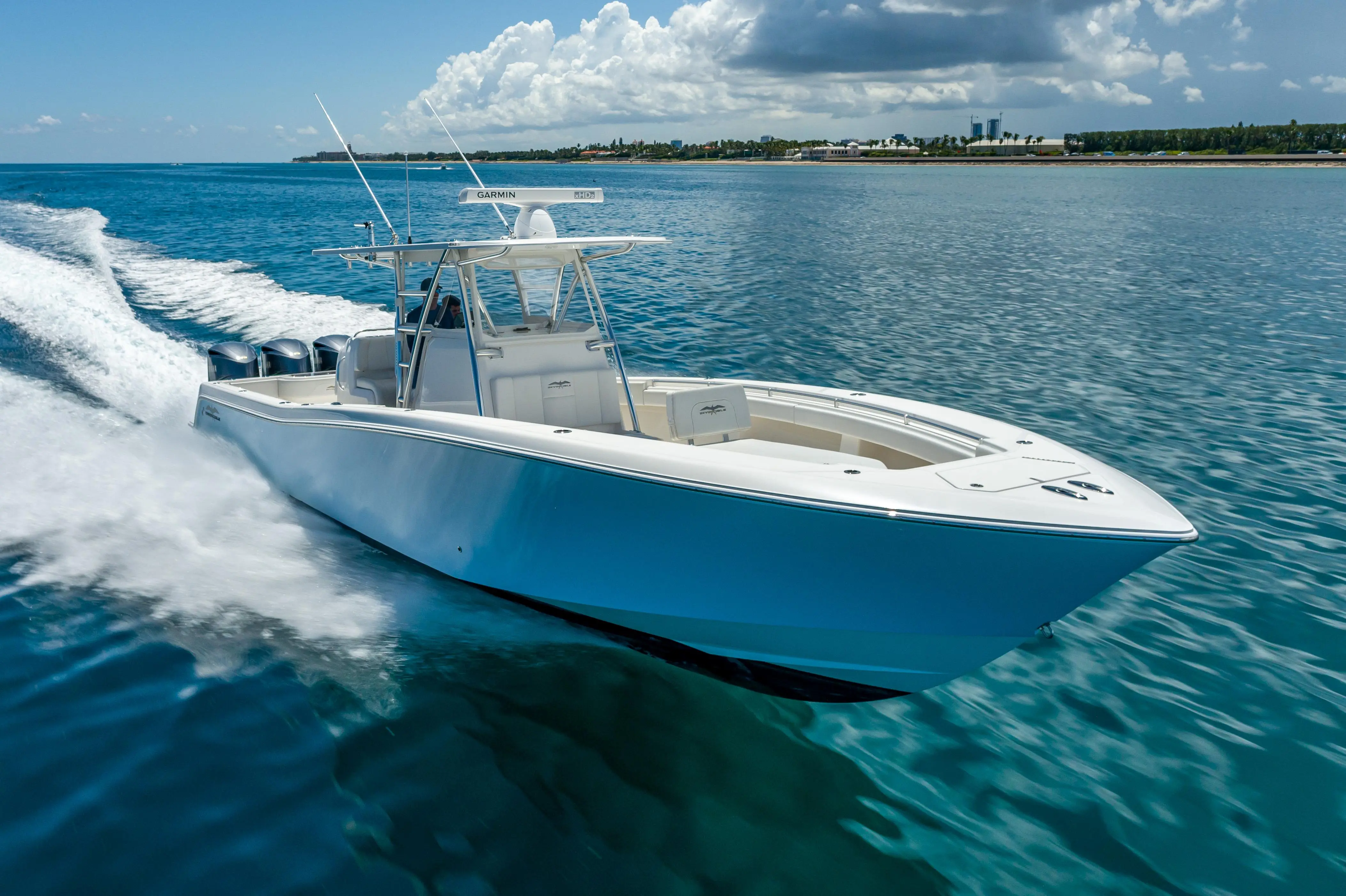 39 Invincible 2018 Singer Island, Florida
