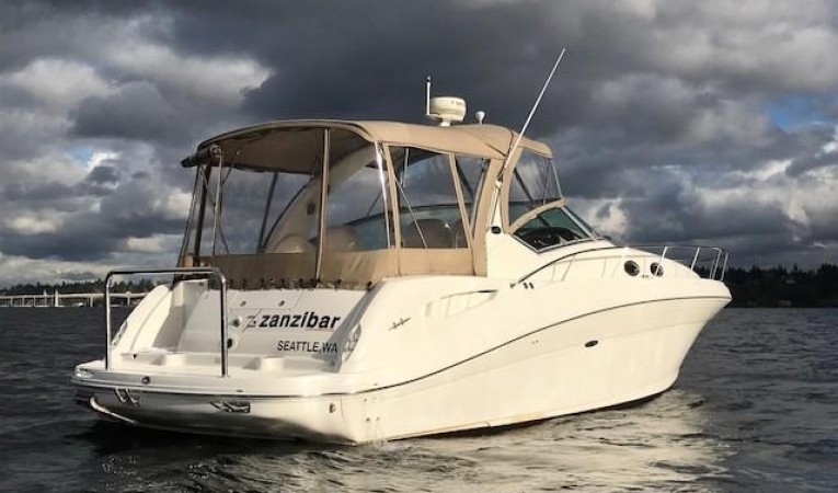 34 Sea Ray 