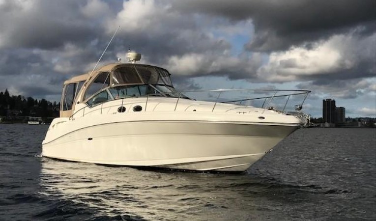 34 Sea Ray 
