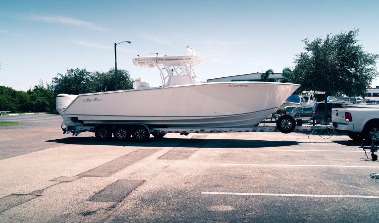 33 SeaHunter On Trailer (Included)