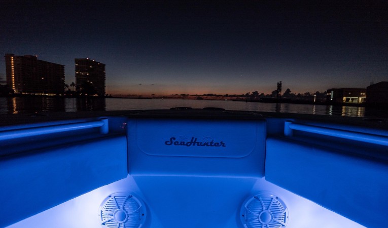 33 SeaHunter Forward Speakers