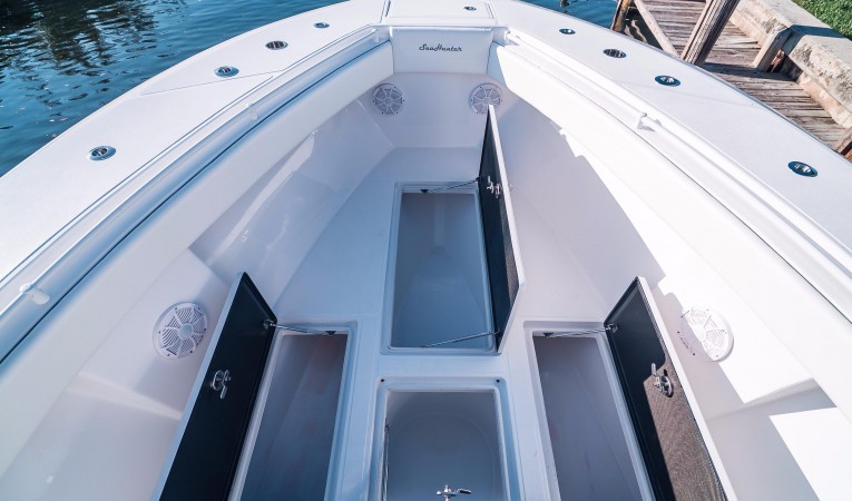 33 SeaHunter Forward Storage