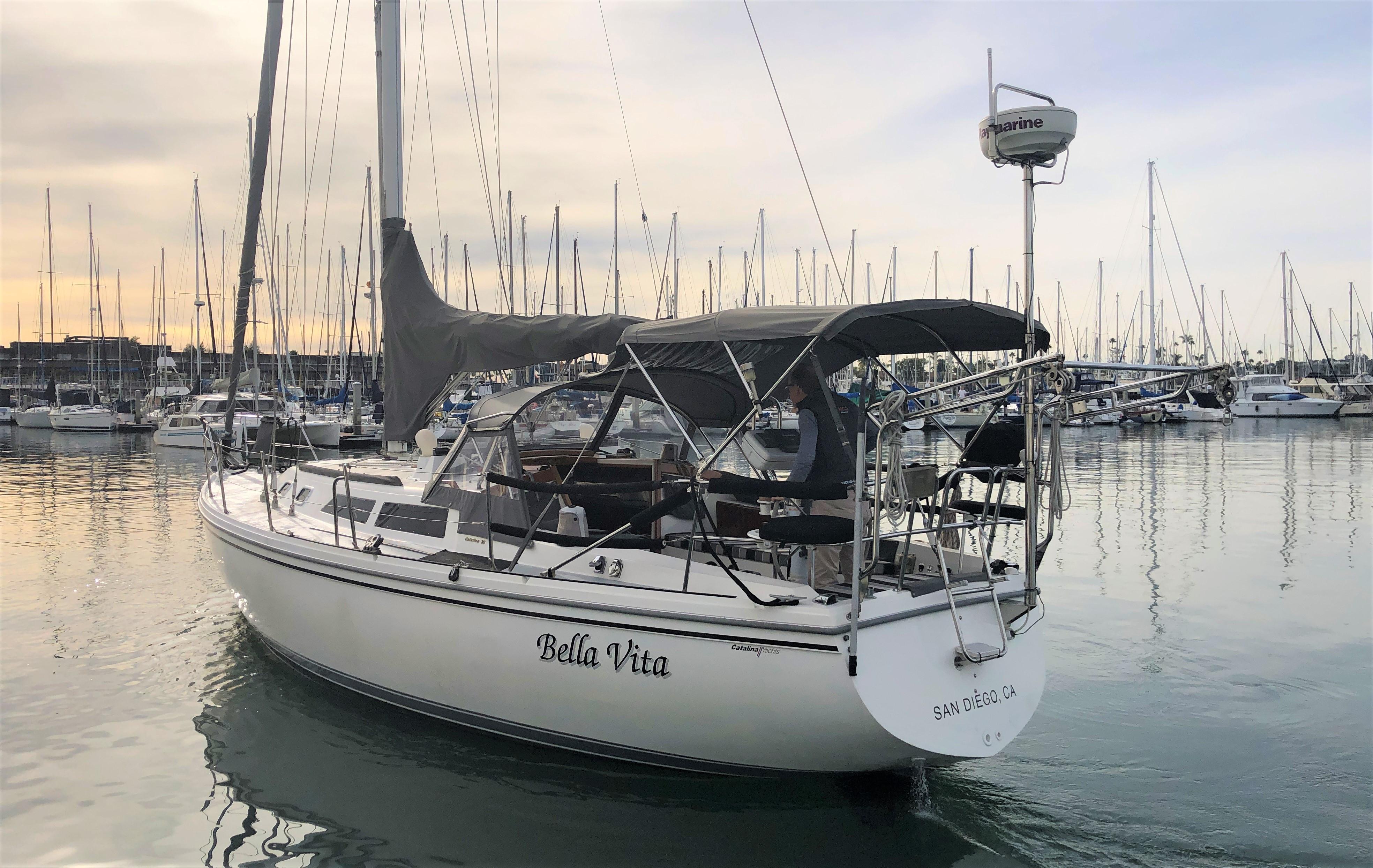 sailboats for sale by owner san diego