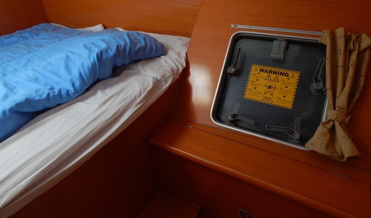 41 Lagoon second aft cabin