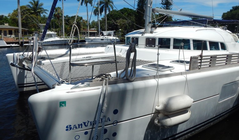 41 Lagoon Forward view