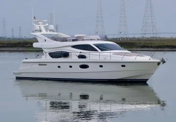 55' Ferretti 2006