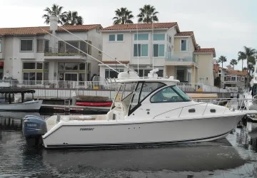 32' Pursuit 2009