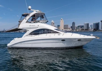 36' Sea Ray 2008