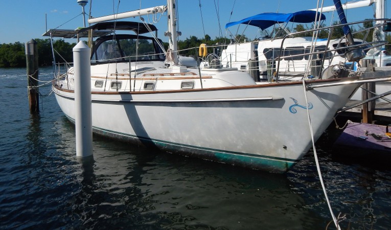 42 Pearson dockside