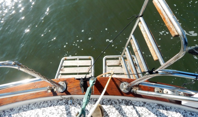 42 Pearson swim platform