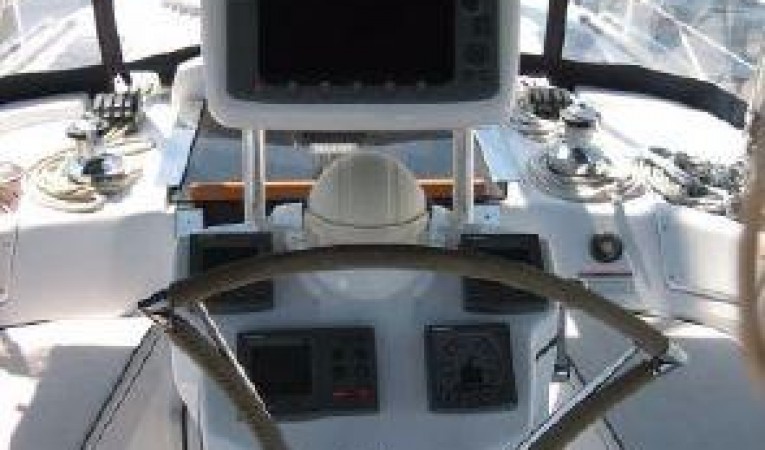 45 Hunter 2006 Hunter 45 Center Cockpit