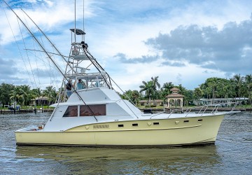 Duchess 50' Hatteras 1967