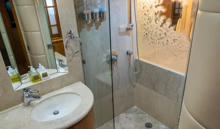 82 Monte Fino Master head shower