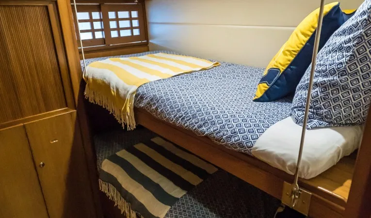 82 Monte Fino Guest bunk stateroom