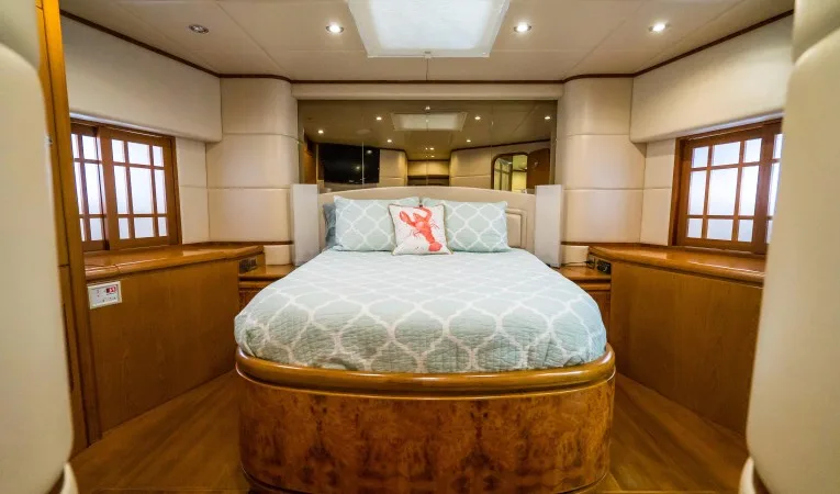 82 Monte Fino VIP stateroom forward