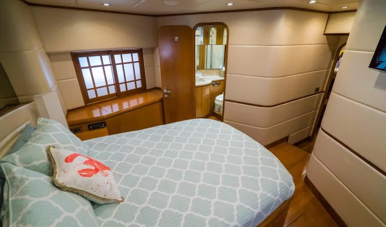 82 Monte Fino VIP stateroom forward