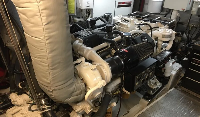 82 Monte Fino Port Engine