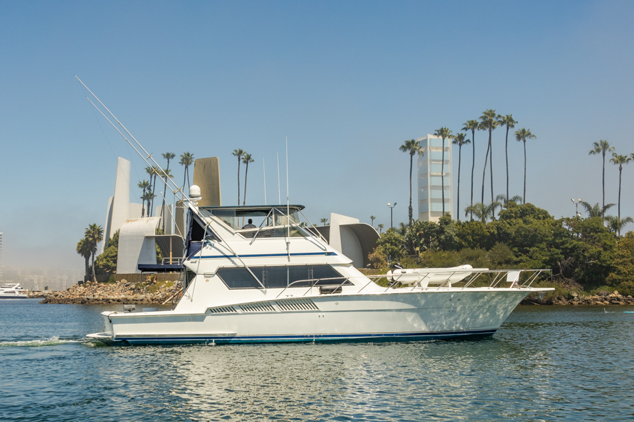 58 Hatteras 1990 Spare Change Long Beach California Sold On 2020 08 19 By Denison Yacht Sales