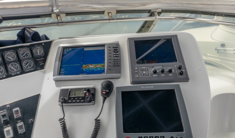 58 Hatteras Hatteras 58 SF