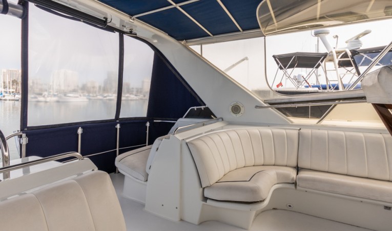 58 Hatteras Hatteras 58 SF