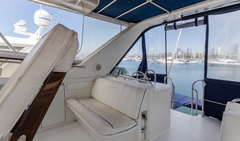 58 Hatteras Hatteras 58 SF