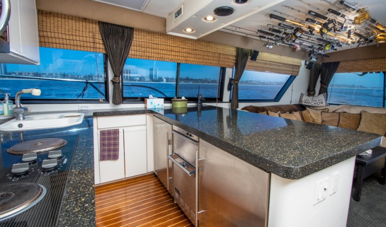 58 Hatteras Galley