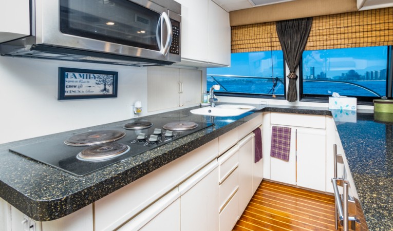 58 Hatteras Galley