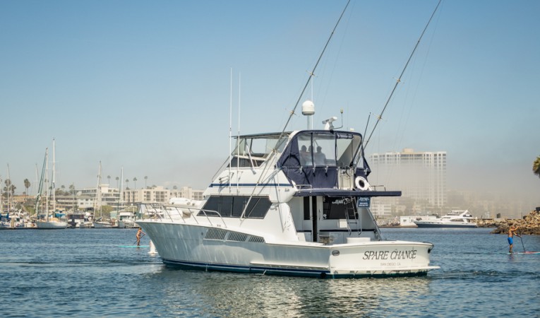 58 Hatteras Hatteras 58 SF