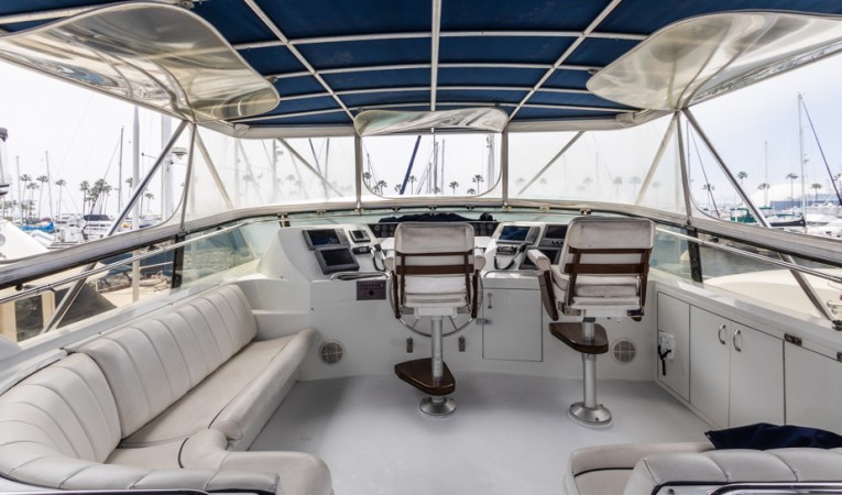 58 Hatteras Flybridge