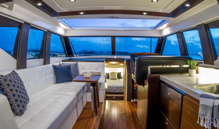 39 Tiara Salon Galley Forward