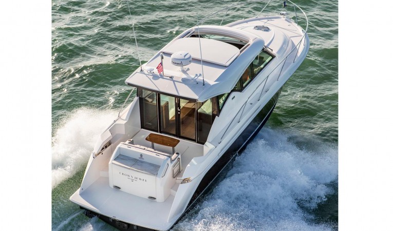 39 Tiara Overhead Starboard Aft