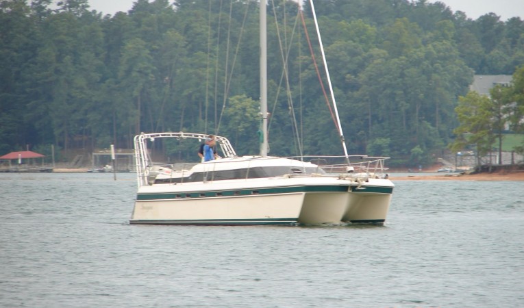 35 Island Packet 