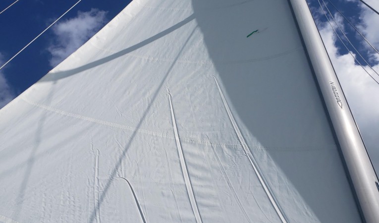 35 Island Packet Main sail