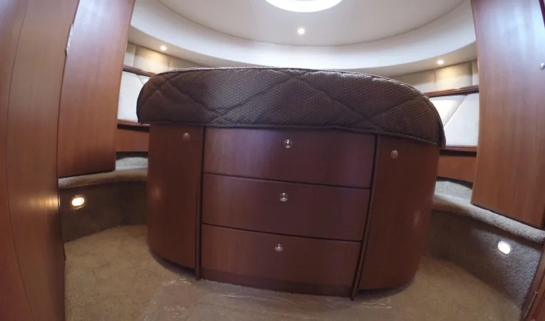 45 Silverton Master Stateroom