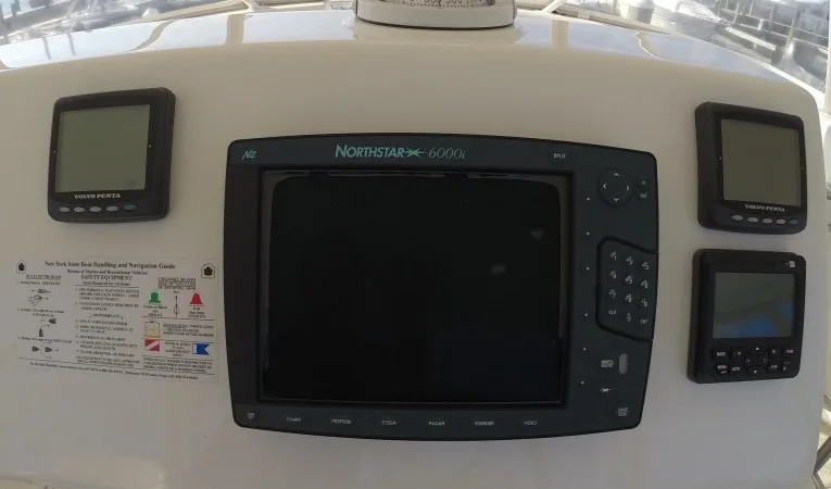 45 Silverton Northstar 6000i