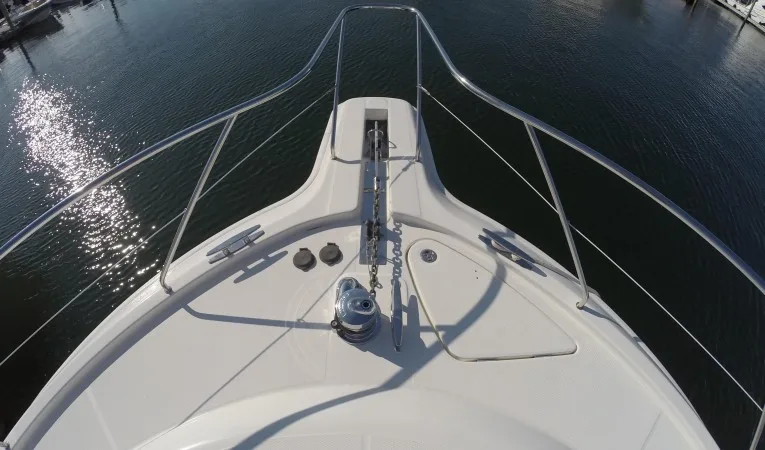45 Silverton Bow Pulpit / Electronic Windlass