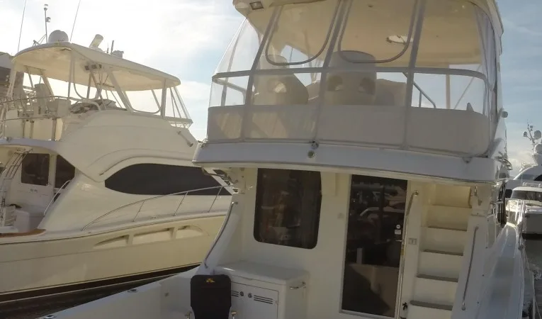 45 Silverton Cockpit