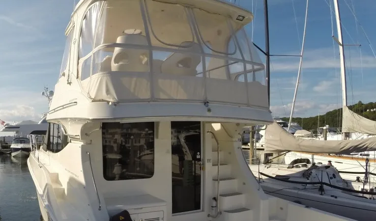 45 Silverton Cockpit